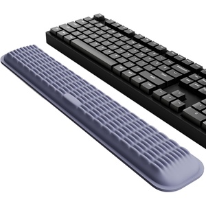 image:imageMEKASS Ergonomic Mouse Wrist Rest Premium Memory Foam Mouse Wrist Pad Support Relieve Wrist Pain for Long Hours of Work Gaming Classic BlackGray