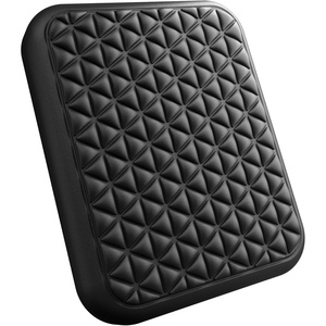 image:imageMEKASS Elbow Rest Pads for Desk Thicken Large Size Elbow Pads with Soft Memory Foam and NonSlip Silicone Base Armrest Pad Wrist Rest Pad for Home Office and Games 2 pcsLargeSquare