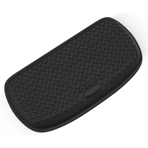 image:imageMEKASS Elbow Rest Pads for Desk Thicken Large Size Elbow Pads with Soft Memory Foam and NonSlip Silicone Base Armrest Pad Wrist Rest Pad for Home Office and Games 2 pcsThicken Large