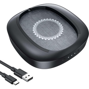 image:imageMEKASS Mouse Mover with Adjustable Interval Timer and UltraSilent Motor Mouse Jiggler Simulates Real Mouse Movement No Need Software Mouse Jiggers for Keeping Computer AwakeBlackLARGE TURNTABLEBlack
